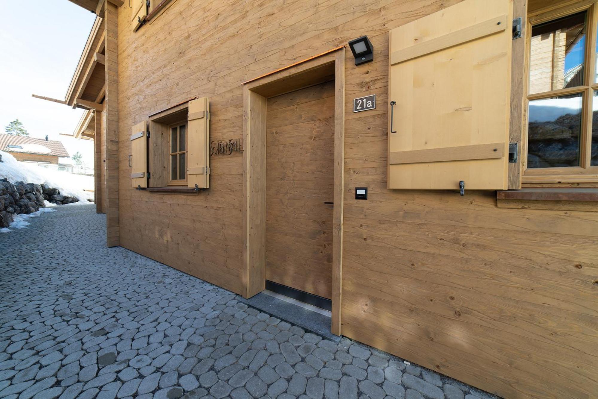 Chalet Schibenstoll Wildhaus Dış mekan fotoğraf