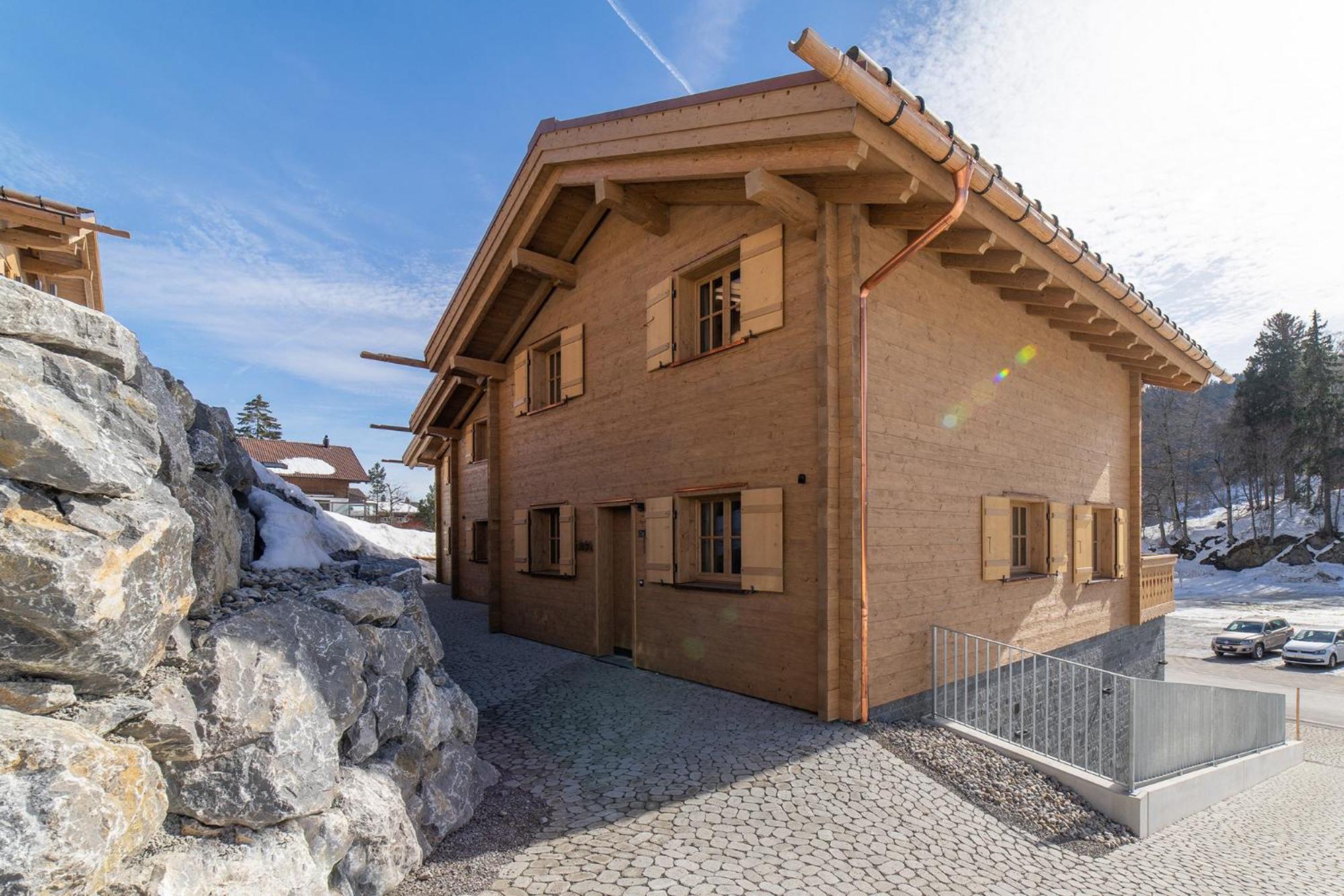 Chalet Schibenstoll Wildhaus Dış mekan fotoğraf
