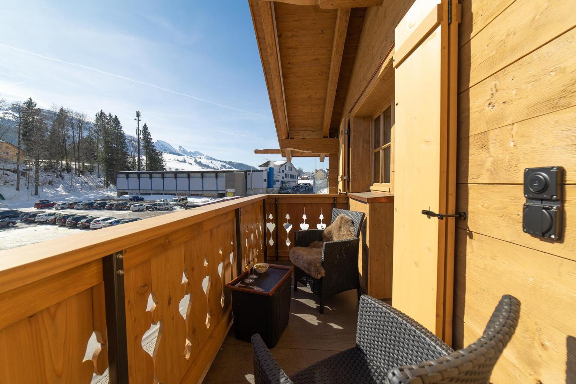 Chalet Schibenstoll Wildhaus Dış mekan fotoğraf